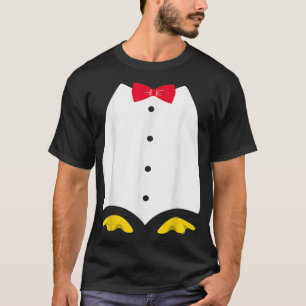 Pinguinkostüm für Kinder Pinguin Tuxedo Halloween T-Shirt