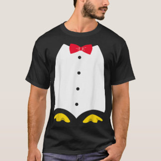Pinguinkostüm für Kinder Pinguin Tuxedo Halloween T-Shirt