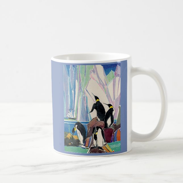 Pinguinland Kaffeetasse (Rechts)