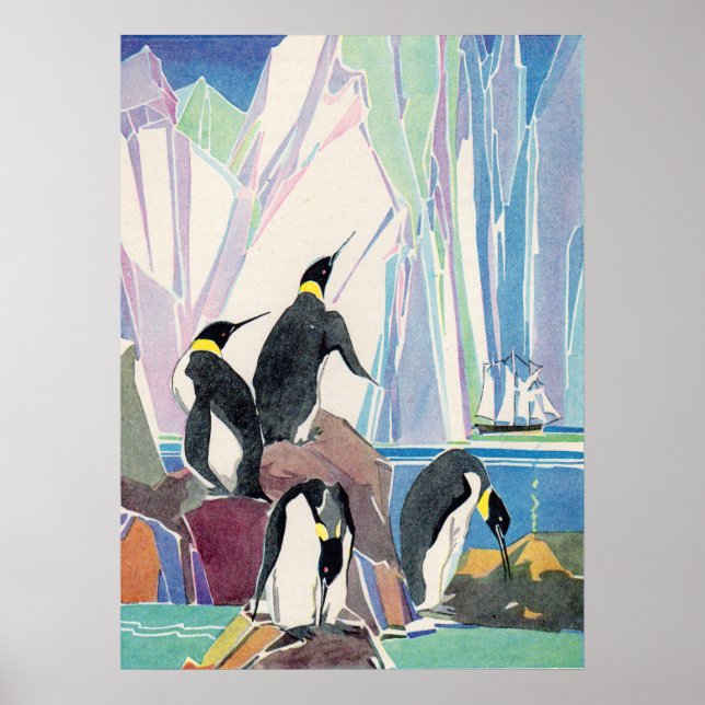 Pinguinland Poster (Vorne)