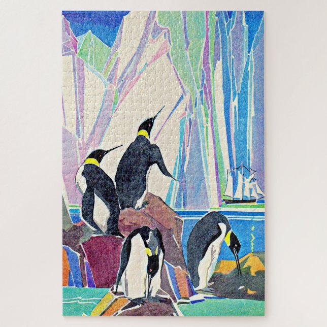 Pinguinland Puzzle (Vertikal)