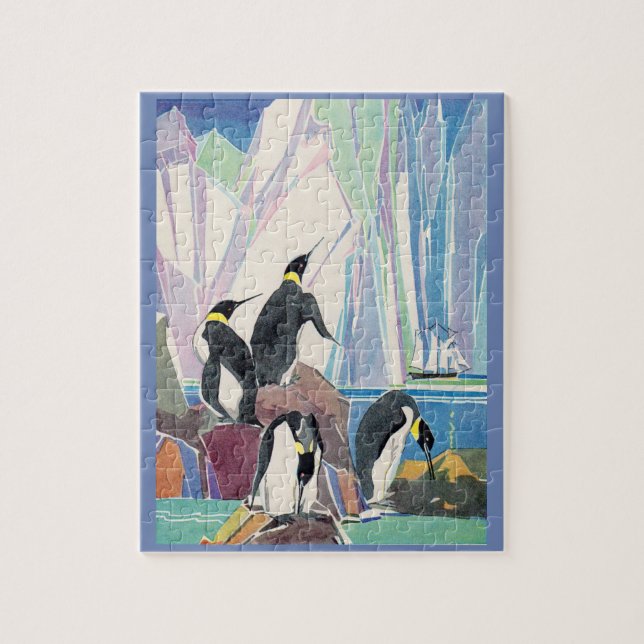 Pinguinland Puzzle (Vertikal)