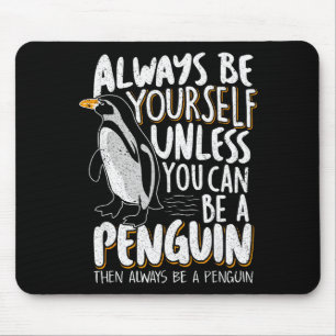Pinguinliebhaber &amp; Süße Pinguine Immer Ein Sti Mousepad