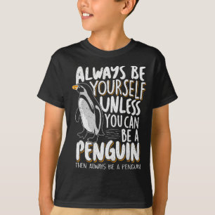 Pinguinliebhaber & Süße Pinguine Immer Ein Sti T-Shirt
