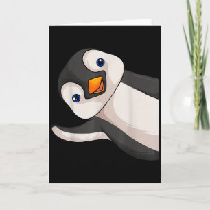 Pinguinliebhaber Kinder Jungen Mädchen Frauen Karte