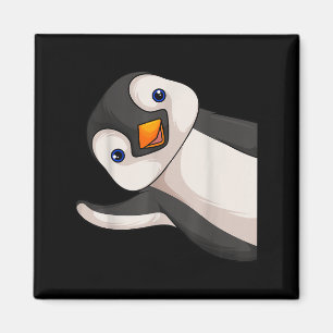 Pinguinliebhaber Kinder Jungen Mädchen Frauen  Magnet