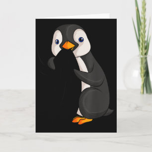 Pinguinliebhaber Kinder Mädchen Frauen Männer Karte