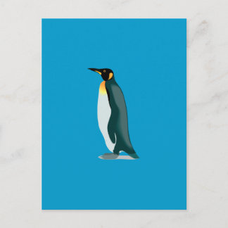 Pinguinlinux-Bild Postkarte