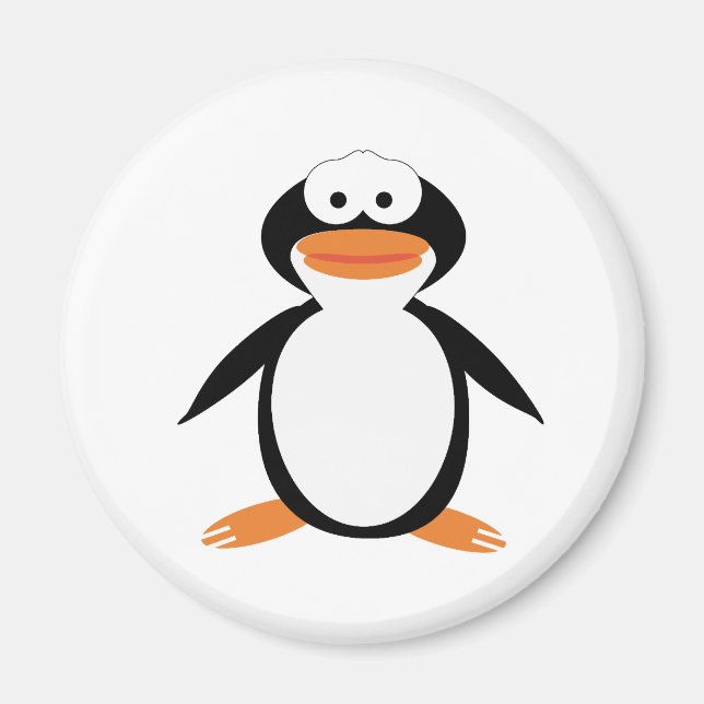 Pingüino. Magnet (Vorne)