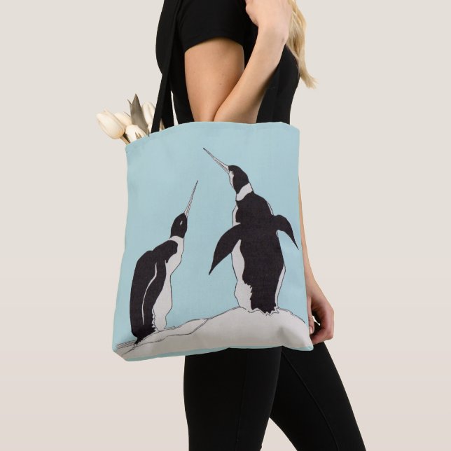 Pinguinpaar (Von Nahem)