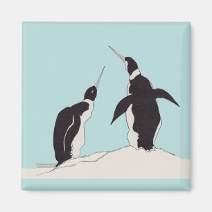 Pinguinpaar Magnet