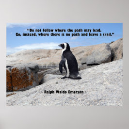 Pinguinphilosophie Poster