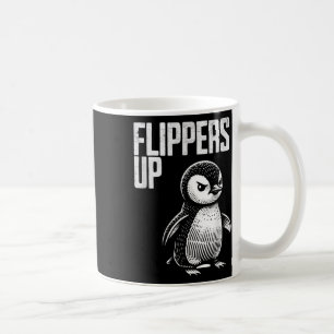 Pinguinresistenz subtil Anti-Protest Kaffeetasse