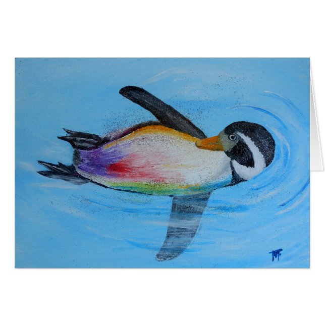 Pinguinspritzen (Vorderseite (Horizontal))