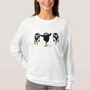 Pinguinstrickjacke T-Shirt