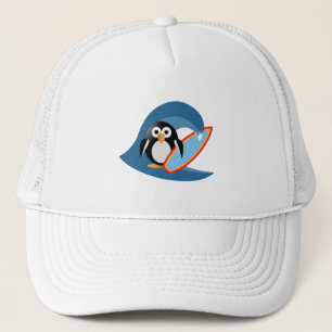 Pinguinsurfer Truckerkappe