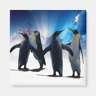 Pinguintanz Magnet