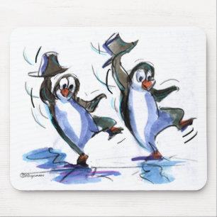 Pinguintanzen Mousepad