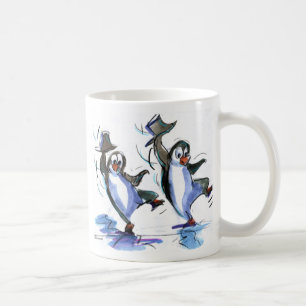 Pinguintanzen Tasse