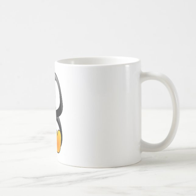 Pinguintux Kaffeetasse (Rechts)