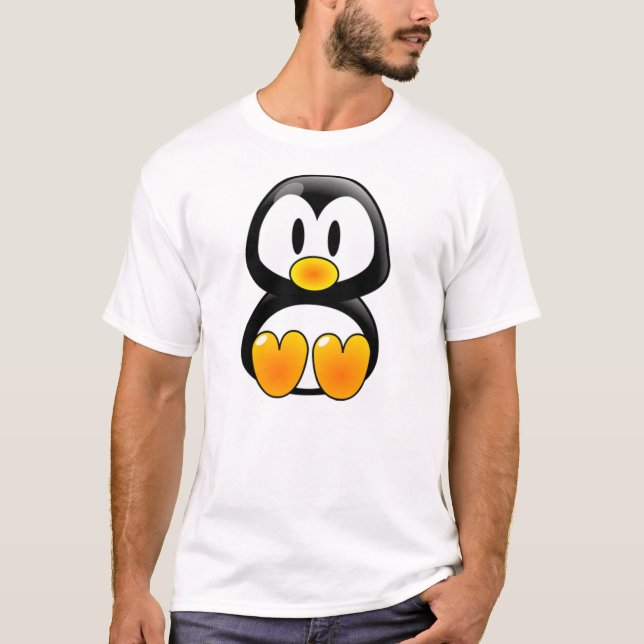 Pinguintux T-Shirt (Vorderseite)