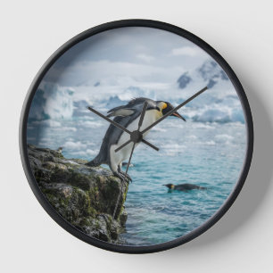 Pinguinuhr Uhr