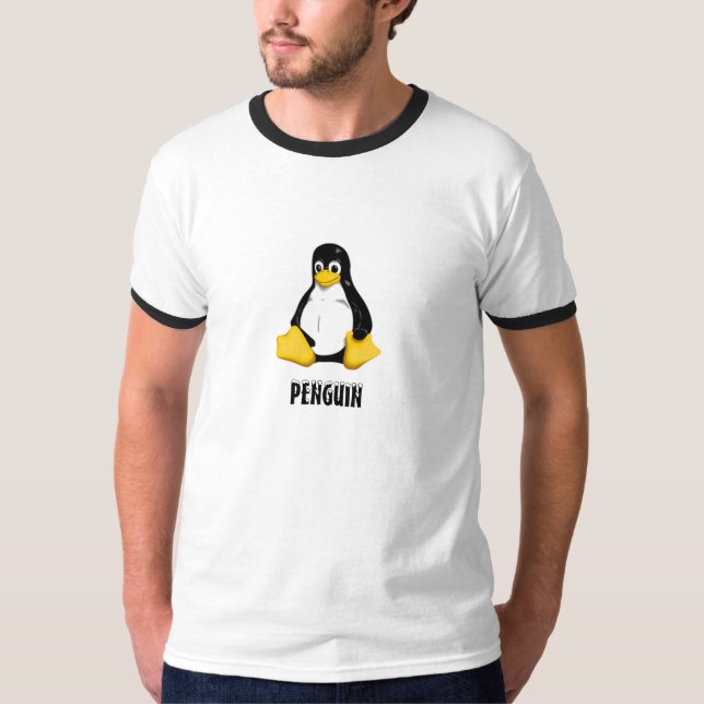 Pinguinvariante, PINGUIN T-Shirt (Vorderseite)