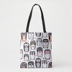 Pinguinvogel-Illustrationshintergrund