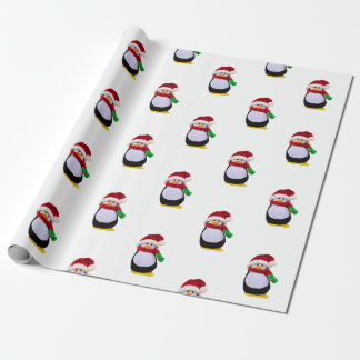 PinguinweihnachtsPackpapier Geschenkpapier