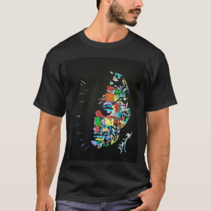 Pinhead Hellraiser Synesthesia-Malerei T-Shirt