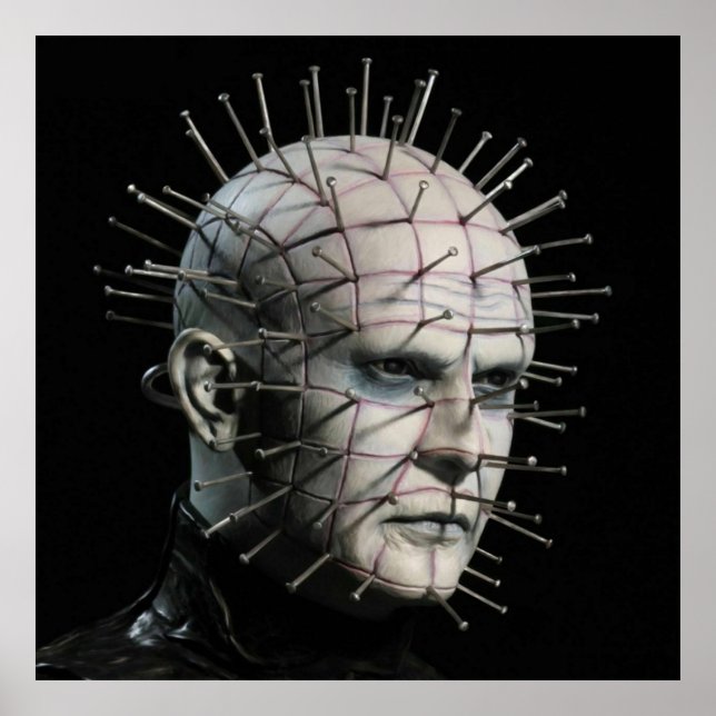 Pinhead Poster (Vorne)