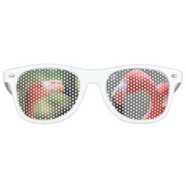 Pinhole-Brille im tropischen Stil Sonnenbrille