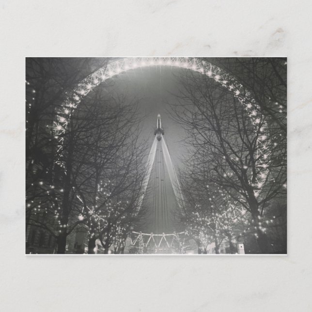 Pinhole London eye Postkarte (Vorderseite)