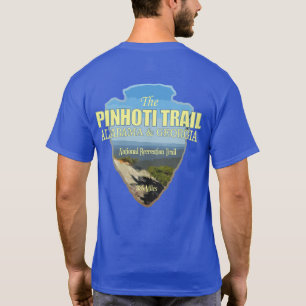 Pinhoti-Pfad (Pfeilspitzen) T-Shirt