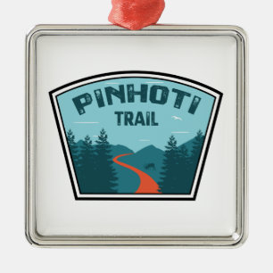 Pinhoti Trail Alabama Georgia Ornament Aus Metall