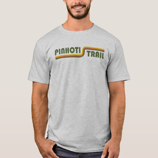 Pinhoti Trail Alabama Georgia T-Shirt (Vorderseite)