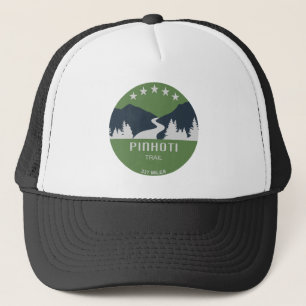 Pinhoti Trail Alabama Georgia Truckerkappe