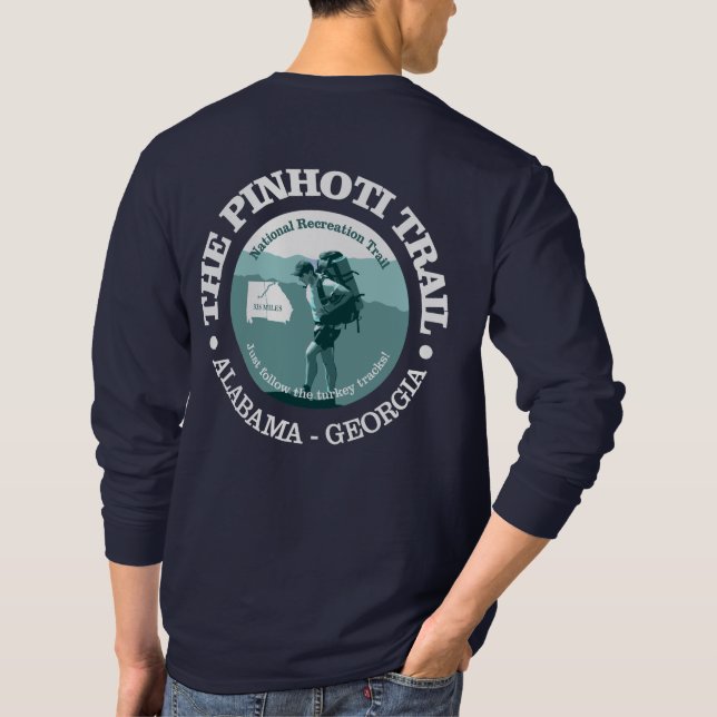 Pinhoti Trail T-Shirt (Rückseite)