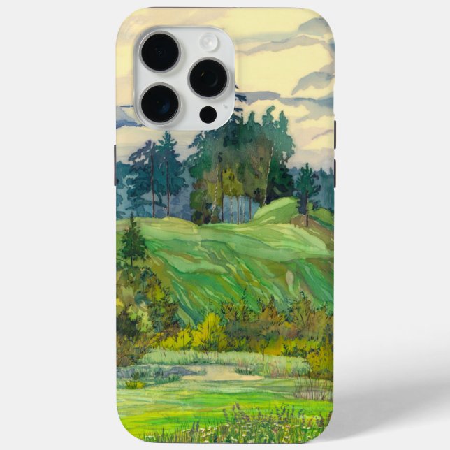 Pinien Case-Mate iPhone Hülle (Rückseite)