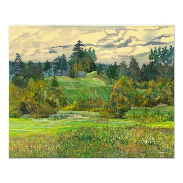 Pinien Fotodruck (Vorne)