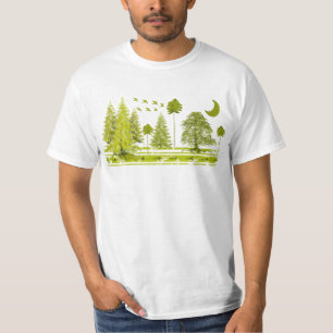 Pinien Moon - T-Shirt