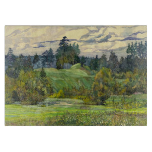 Pinien Schneidebrett