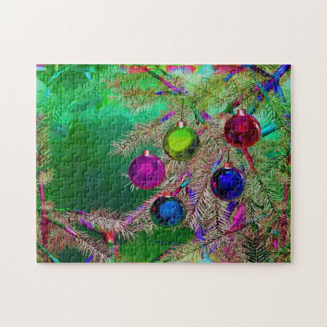 Piniendekor Puzzle (Horizontal)