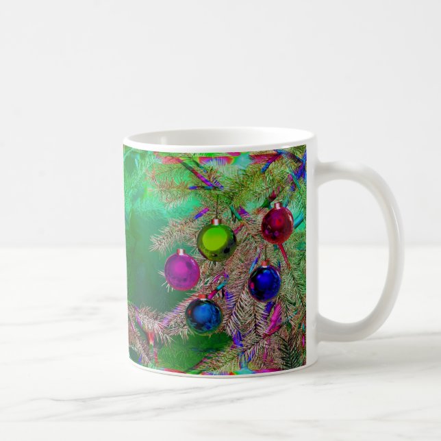 Piniendekor Tasse (Rechts)