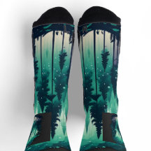 Pinienwald-Landschaft