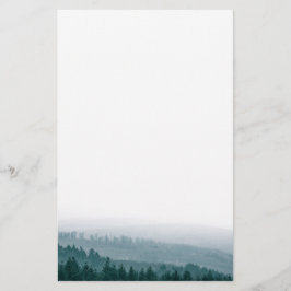 Pinienwald Naturschutzgebiet Foto Briefpapier