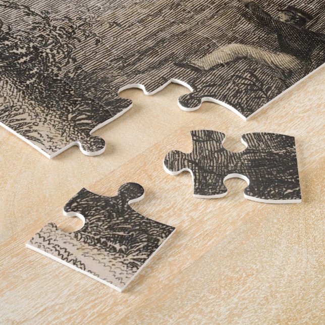 Pinienwald, Oregon Puzzle (Seite)