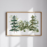 Pinienwald und Bergästhesie