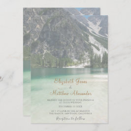 Pinienwälder bei Hochzeiten Einladung