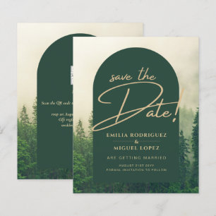 Pinienwälder Hochzeitstag RETT